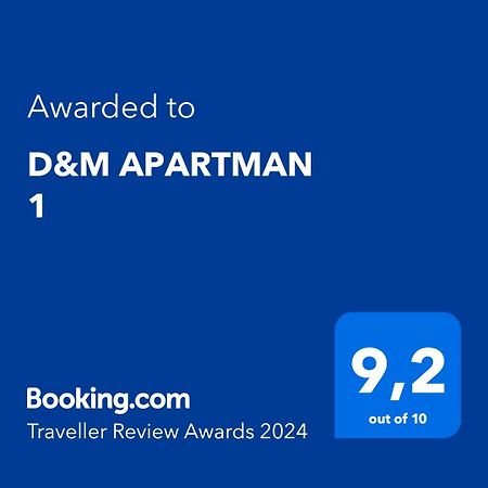 D&M Apartman 1 Selce Eksteriør billede
