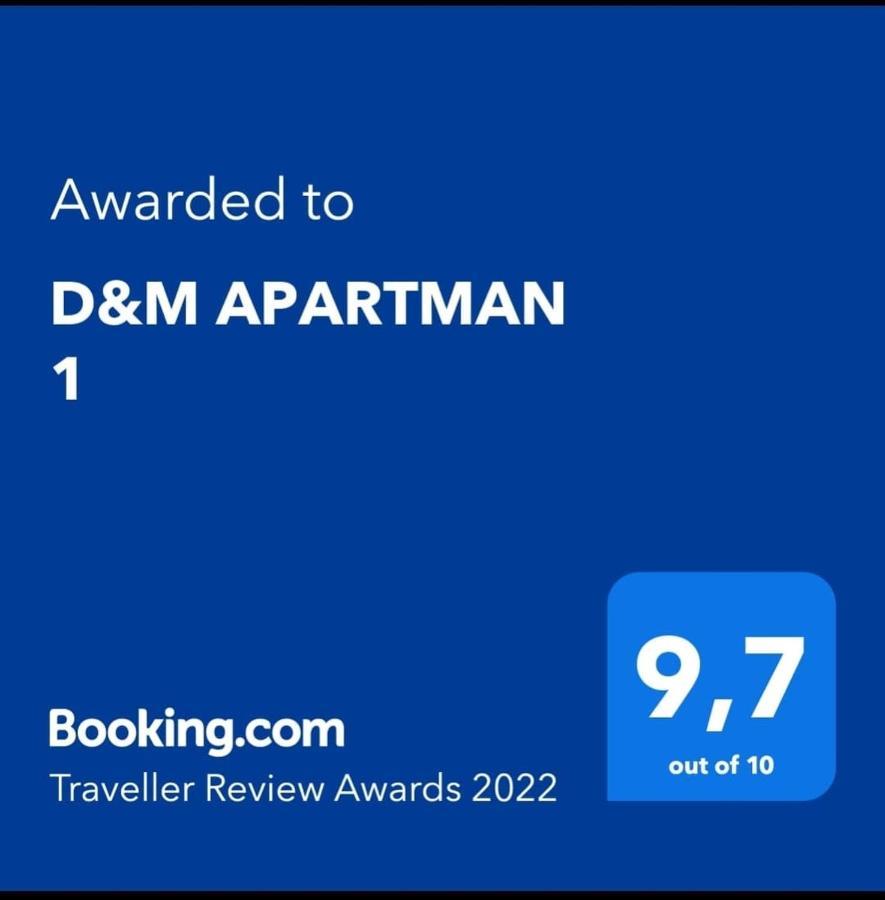 D&M Apartman 1 Selce Eksteriør billede