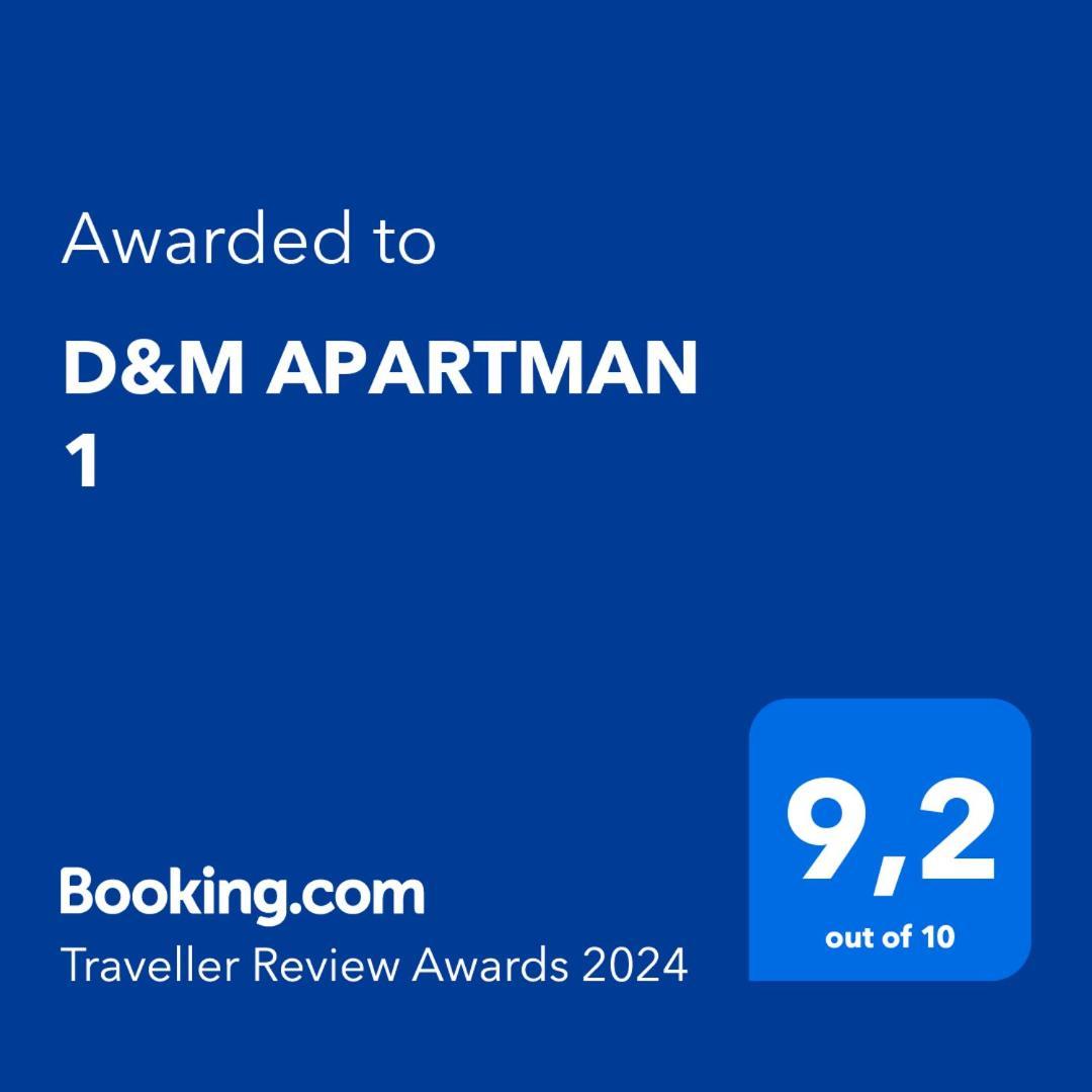 D&M Apartman 1 Selce Eksteriør billede